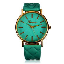Women Dress Watch,Girls Casual Roman PU Leather Band Analog Quartz Wrist Watch Mujer Reloj Top Relogio IMY66