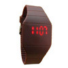 Women Girl Children The Jelly Ultra-Thin LED Soft Silicone s Digital Watch relogio feminino IMY66