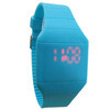 Women Girl Children The Jelly Ultra-Thin LED Soft Silicone s Digital Watch relogio feminino IMY66