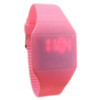 Women Girl Children The Jelly Ultra-Thin LED Soft Silicone s Digital Watch relogio feminino IMY66