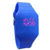 Women Girl Children The Jelly Ultra-Thin LED Soft Silicone s Digital Watch relogio feminino IMY66