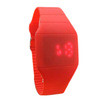 Women Girl Children The Jelly Ultra-Thin LED Soft Silicone s Digital Watch relogio feminino IMY66