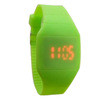 Women Girl Children The Jelly Ultra-Thin LED Soft Silicone s Digital Watch relogio feminino IMY66