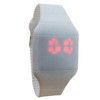 Women Girl Children The Jelly Ultra-Thin LED Soft Silicone s Digital Watch relogio feminino IMY66