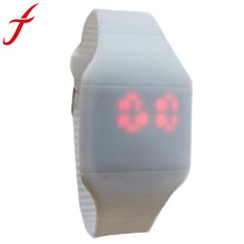 Women Girl Children The Jelly Ultra-Thin LED Soft Silicone s Digital Watch relogio feminino IMY66