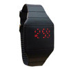 Women Girl Children The Jelly Ultra-Thin LED Soft Silicone s Digital Watch relogio feminino IMY66