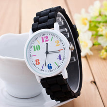 Women Jelly Silicone Watches Casual Quartz Watch Ladies Wrist Watch Relogio Feminino Montre Femme IMY66