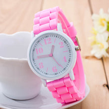 Women Jelly Silicone Watches Casual Quartz Watch Ladies Wrist Watch Relogio Feminino Montre Femme IMY66