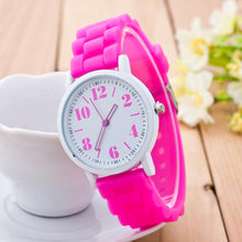 Women Jelly Silicone Watches Casual Quartz Watch Ladies Wrist Watch Relogio Feminino Montre Femme IMY66