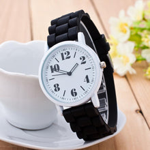 Women Jelly Silicone Watches Casual Quartz Watch Ladies Wrist Watch Relogio Feminino Montre Femme IMY66
