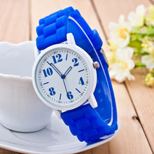 Women Jelly Silicone Watches Casual Quartz Watch Ladies Wrist Watch Relogio Feminino Montre Femme IMY66