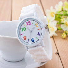 Women Jelly Silicone Watches Casual Quartz Watch Ladies Wrist Watch Relogio Feminino Montre Femme IMY66
