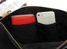 Women Leather Clutch Purse Evening Party Satchel Handbag Black IMY66