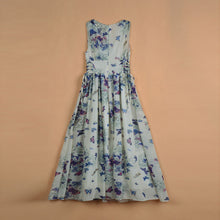 Women Long Dress Sexy Deep V Chiffon Floral Printed Evening Party Beach Wear Maxi Dress IMY66