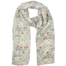 bufandas mujer Lady Womens Long Cute Bird Printted Shawl Soft Wraps Scarves For Women muslim hijab IMY66