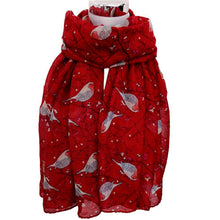 bufandas mujer Lady Womens Long Cute Bird Printted Shawl Soft Wraps Scarves For Women muslim hijab IMY66