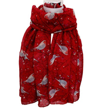 bufandas mujer Lady Womens Long Cute Bird Printted Shawl Soft Wraps Scarves For Women muslim hijab IMY66