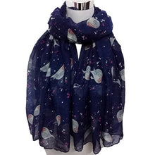 bufandas mujer Lady Womens Long Cute Bird Printted Shawl Soft Wraps Scarves For Women muslim hijab IMY66