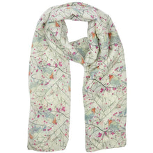 bufandas mujer Lady Womens Long Cute Bird Printted Shawl Soft Wraps Scarves For Women muslim hijab IMY66