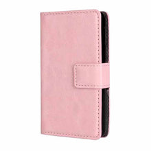 Fashione Magnetic PU Leather slot wallet Cover Case For LG Optimus L4 II E440 IMY66