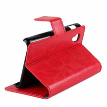 Fashione Magnetic PU Leather slot wallet Cover Case For LG Optimus L4 II E440 IMY66