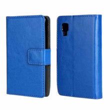 Fashione Magnetic PU Leather slot wallet Cover Case For LG Optimus L4 II E440 IMY66