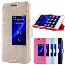 Flip Stand Magnetic Leather Cover Skin Case For Huawei Honor 6 IMY66