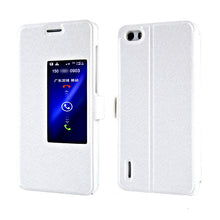 Flip Stand Magnetic Leather Cover Skin Case For Huawei Honor 6 IMY66