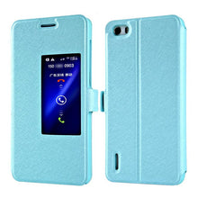 Flip Stand Magnetic Leather Cover Skin Case For Huawei Honor 6 IMY66