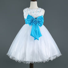 Flower Girl Dresses For Weddings Pageant White First Holy Lace Communion Dress Little Roddler Junior Child Bridesmaid IMY66