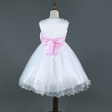 Flower Girl Dresses For Weddings Pageant White First Holy Lace Communion Dress Little Roddler Junior Child Bridesmaid IMY66