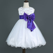 Flower Girl Dresses For Weddings Pageant White First Holy Lace Communion Dress Little Roddler Junior Child Bridesmaid IMY66