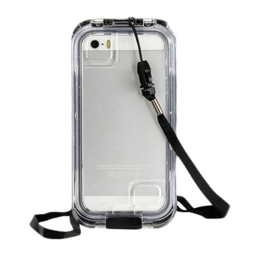 For iPhone 5/5S Waterproof Shockproof Dirt Proof Cover IPX-8 25ft Outdoor Swimming Protective Case IMY66