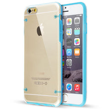 For iPhone 6 4.7" TPU Bumper Ultra Thin Hard Case Cover Transparent Clear IMY66