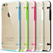 For iPhone 6 4.7" TPU Bumper Ultra Thin Hard Case Cover Transparent Clear IMY66