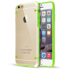 For iPhone 6 4.7" TPU Bumper Ultra Thin Hard Case Cover Transparent Clear IMY66