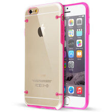 For iPhone 6 4.7" TPU Bumper Ultra Thin Hard Case Cover Transparent Clear IMY66