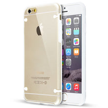 For iPhone 6 4.7" TPU Bumper Ultra Thin Hard Case Cover Transparent Clear IMY66