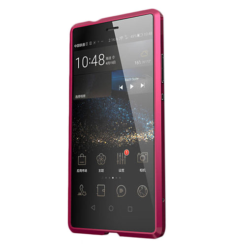 Slim Metal Aluminum Frame Bumper Case Cover For Huawei Ascend P8 Lite IMY66