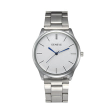 Full Stainless Steel Watch Women Luxury Dress Watches Geneva Analog Quartz Wrist Watch relogio feminino IMY66