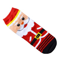 Funny Socks,Warm 3D Cartoon Socks Women Floor Cotton Socks calcetines mujer IMY66