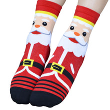 Funny Socks,Warm 3D Cartoon Socks Women Floor Cotton Socks calcetines mujer IMY66