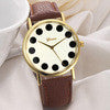 Geneva Watch Women Ladies Casual Lide PU Leather Band Golden Analog Quartz Watches Wrist Watch relojes mujer IMY66