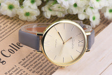 Geneva PU Leather Strap Watch Women Geneva Watch Ladies Watches Casual Quartz Watch Reloj Mujer Relogio Feminino IMY66