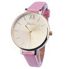 Geneva PU Leather Strap Watch Women Geneva Watch Ladies Watches Casual Quartz Watch Reloj Mujer Relogio Feminino IMY66