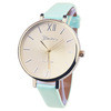 Geneva PU Leather Strap Watch Women Geneva Watch Ladies Watches Casual Quartz Watch Reloj Mujer Relogio Feminino IMY66