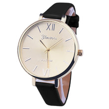 Geneva PU Leather Strap Watch Women Geneva Watch Ladies Watches Casual Quartz Watch Reloj Mujer Relogio Feminino IMY66