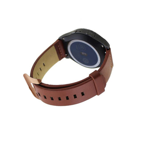 Genuine Leather Watch Band Watchband Strap For Samsung Galaxy Gear S2 Classic SM-R732 IMY66