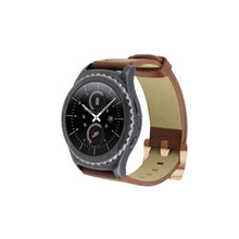Genuine Leather Watch Band Watchband Strap For Samsung Galaxy Gear S2 Classic SM-R732 IMY66