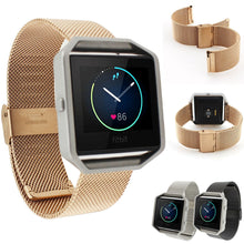 Genuine Stainless Steel Watchband Wrist Band Strap For Fitbit Blaze Activity Tracker watch Replacement Straps Accessory IMY66